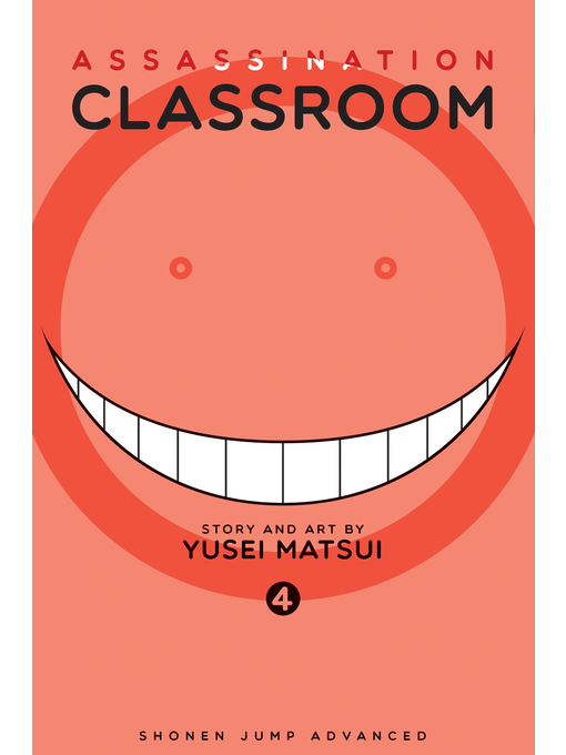 Cover of Assassination Classroom, Volume 4